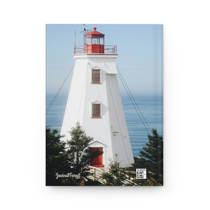 Beacon of the Sea| Hardcover Journal Matte