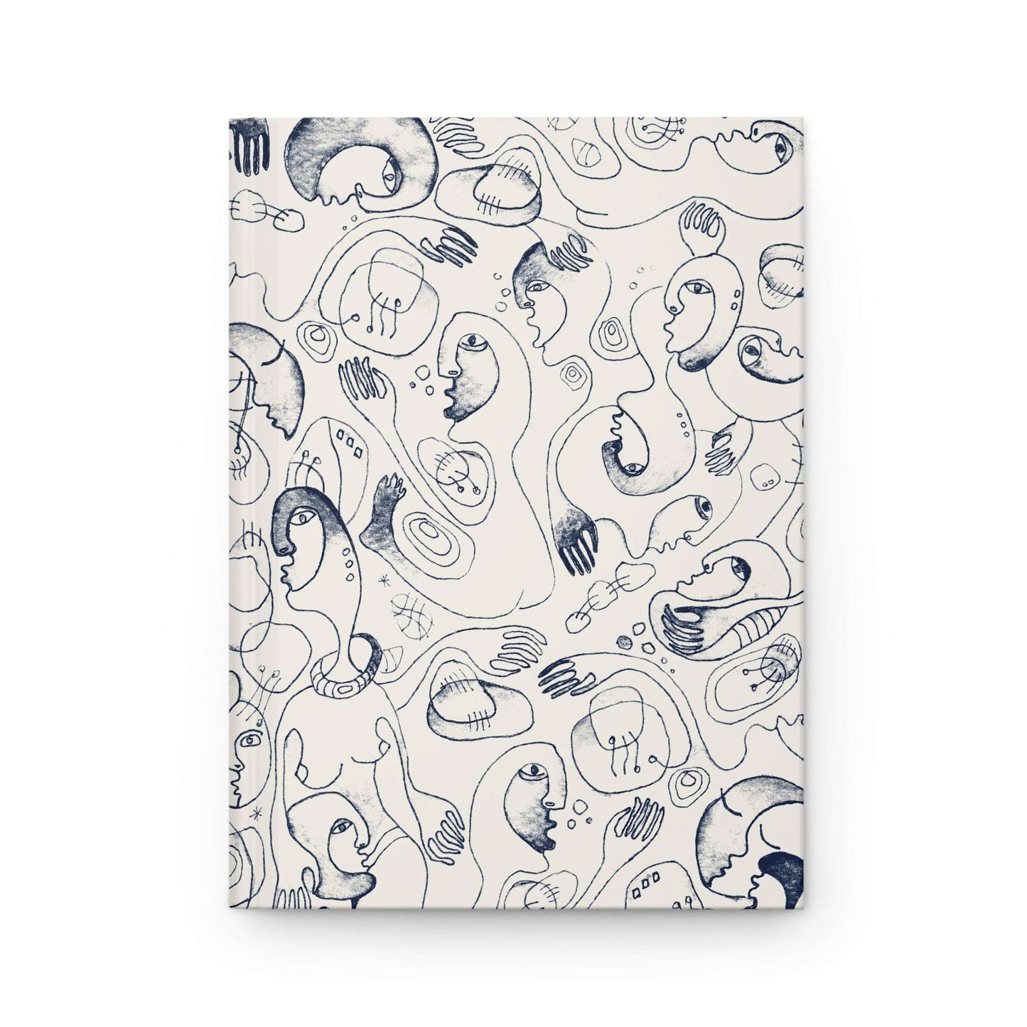 Whimsical Reflections | Premium | Hardcover Journal - Durable Quality Notebook