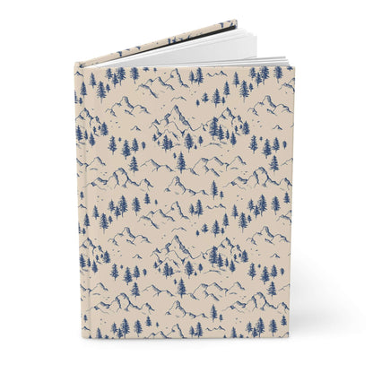 Everline Winter Mountains  | Hardcover Journal - Durable Quality Notebook