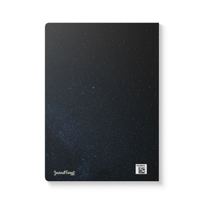 Space Kitty | Softcover Premium Journal Notebook