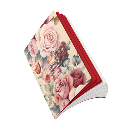 Conversations with Tomorrow: Vintage Floral  | Softcover Premium Journal Notebook