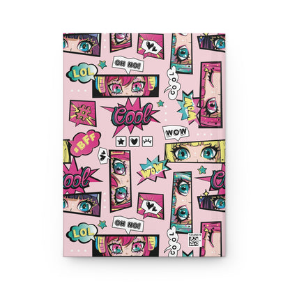 Anime Dreams: Big Eyes & Bold Stories | Premium | Hardcover Journal Matte