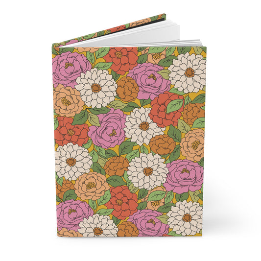 The Arcane Bloom Find Me In The Flowers | Premium | Hardcover Journal Matte