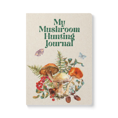 My Mushroom Hunting Journal | Softcover Premium Journal Notebook