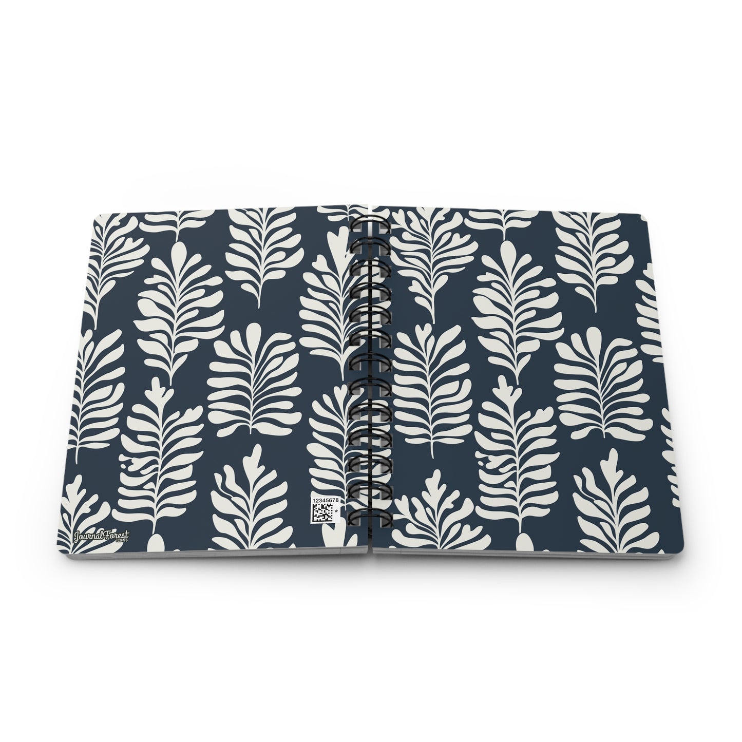 Midnight Fern | Spiral Bound Journal | Made In The USA