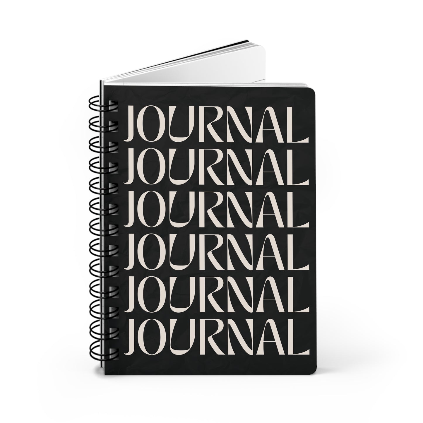 JOURNAL JOURNAL JOURNAL | Spiral Bound Journal | Made In The USA