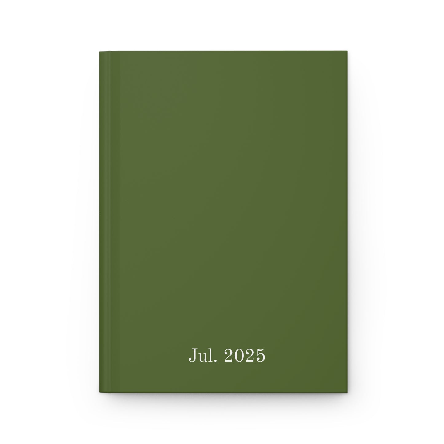 July 2025 Monthly Journal Set  | Hardcover Journal - Durable Quality Notebook