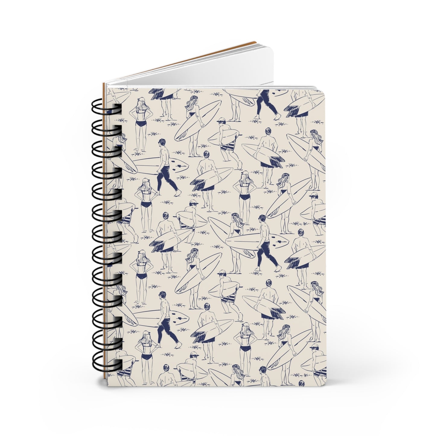 Vintage Surfers | Spiral Bound Journal | Made In The USA