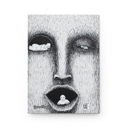 Inside My Head | Hardcover Journal - Durable Quality Notebook