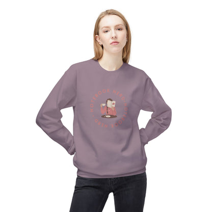 Notebook Nerd Sweatshirt – Cozy Journaling & Writing Apparel