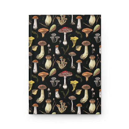 Midnight Mycology | Premium | Hardcover Journal - Durable Quality Notebook