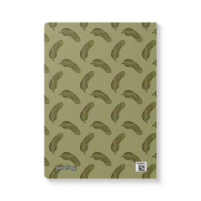 The Vintage Pickle | Softcover Premium Journal Notebook