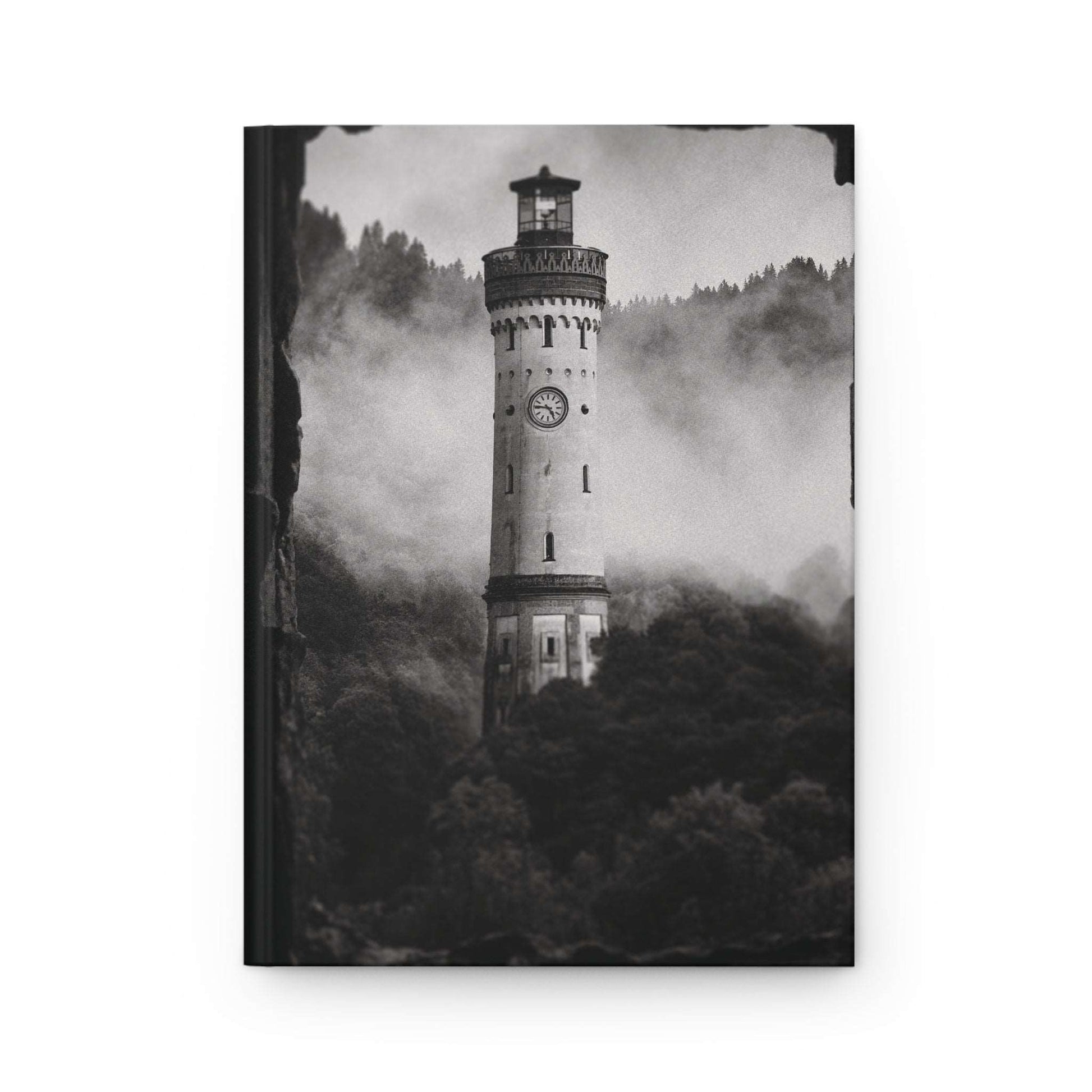 Forgotten Beacon | Hardcover Journal - Durable Quality Notebook