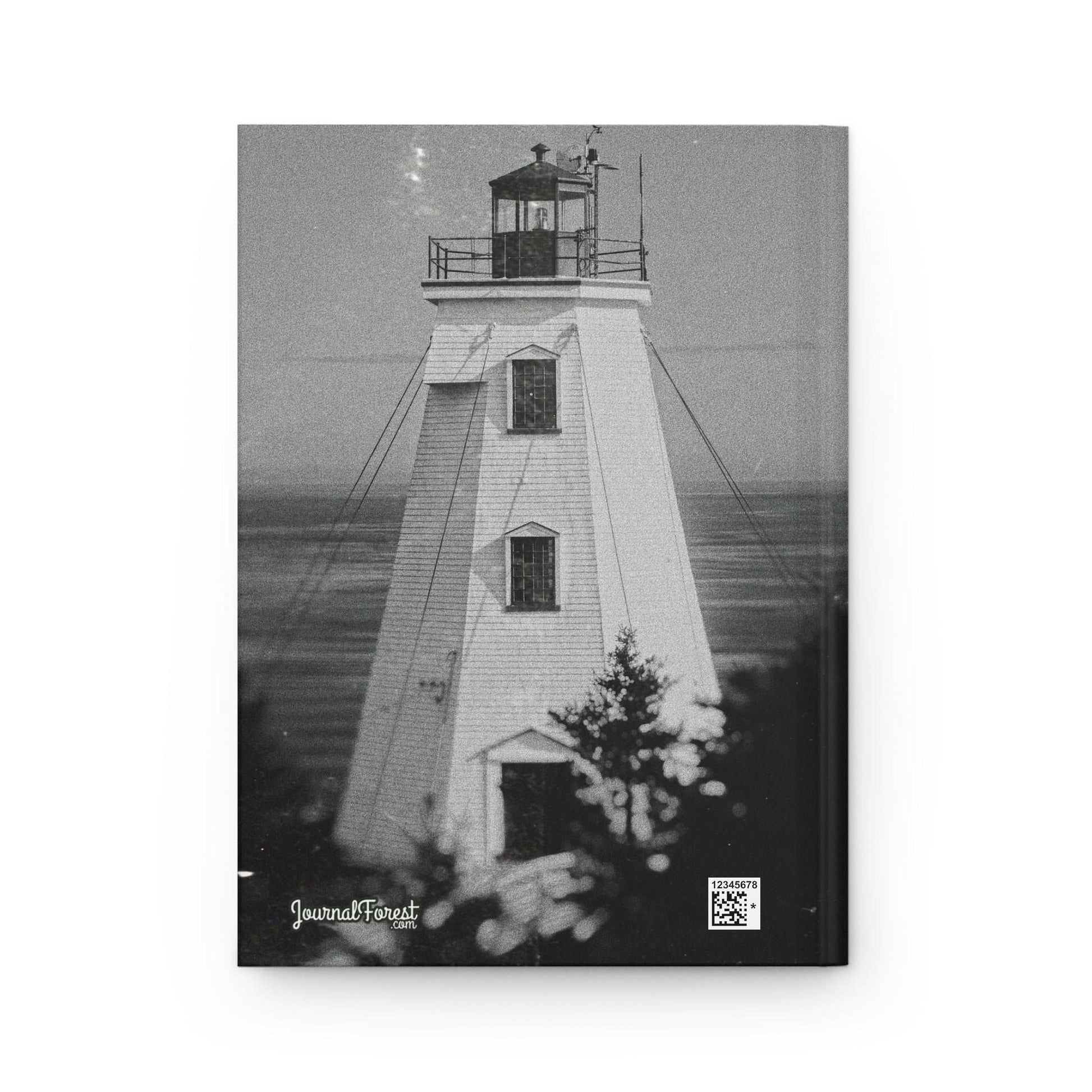 Grand Manan Lighthouse | Hardcover Journal - Durable Quality Notebook