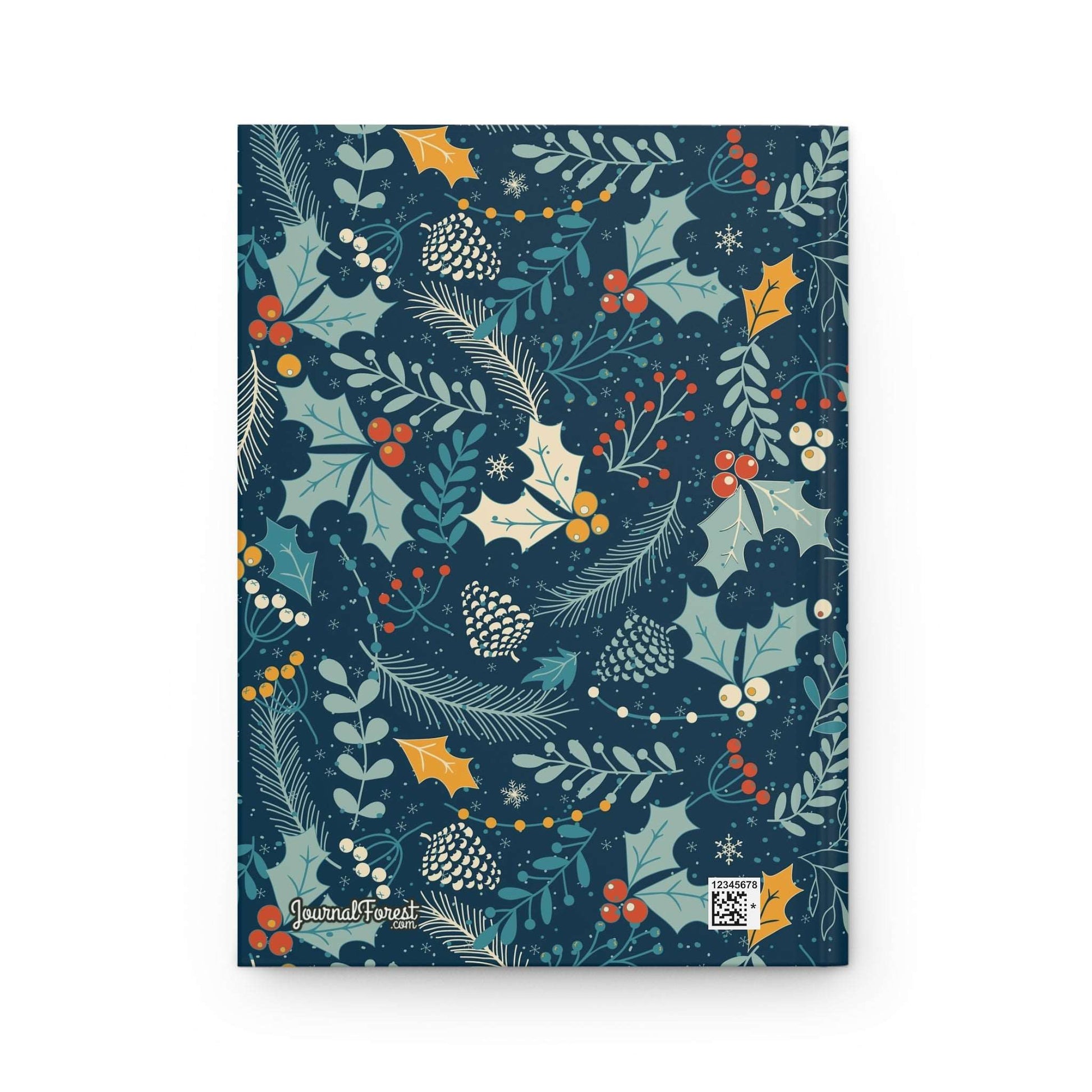 Golden Mistletoe  | Hardcover Journal - Durable Quality Notebook