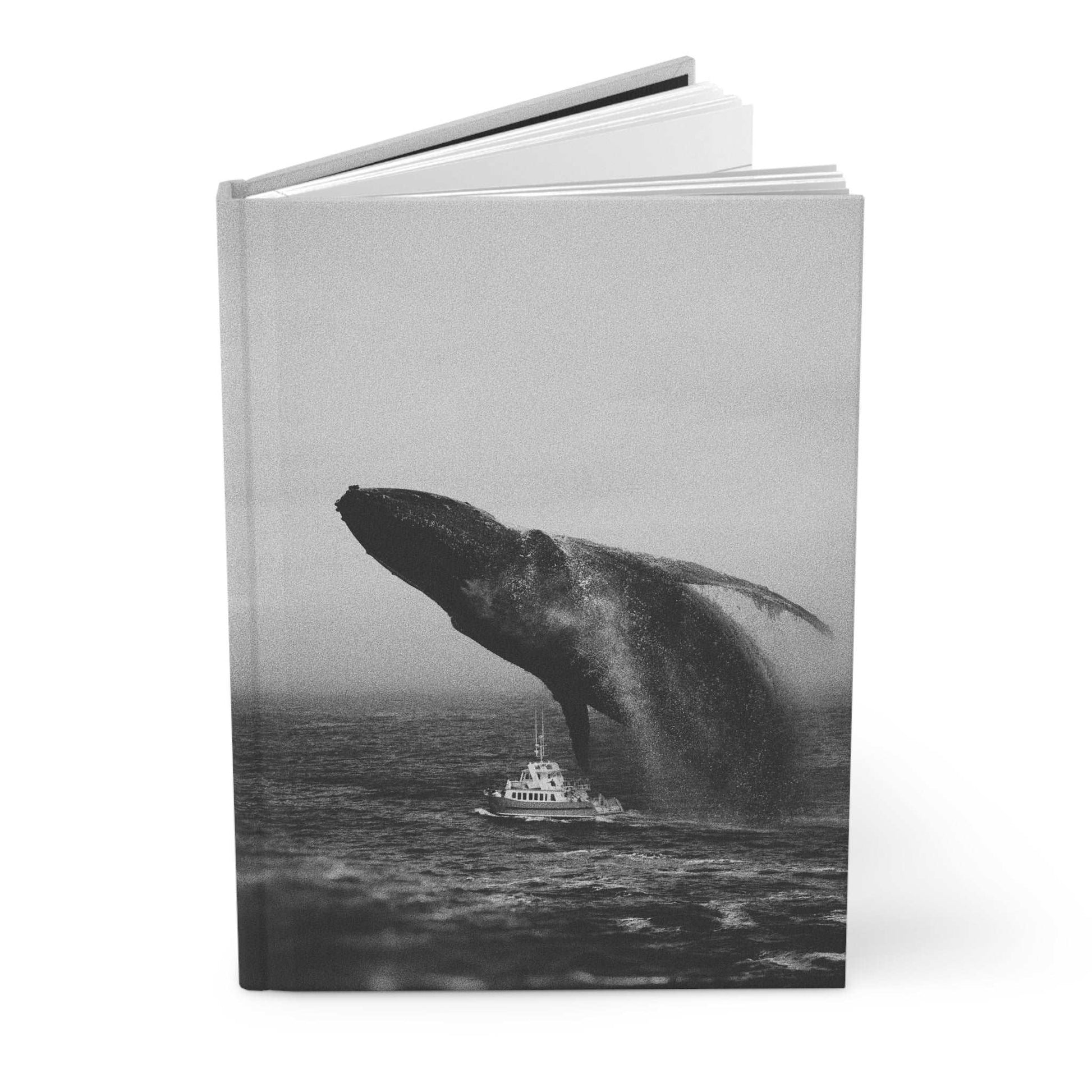 Giant of the Sea | Hardcover Journal - Durable Quality Notebook