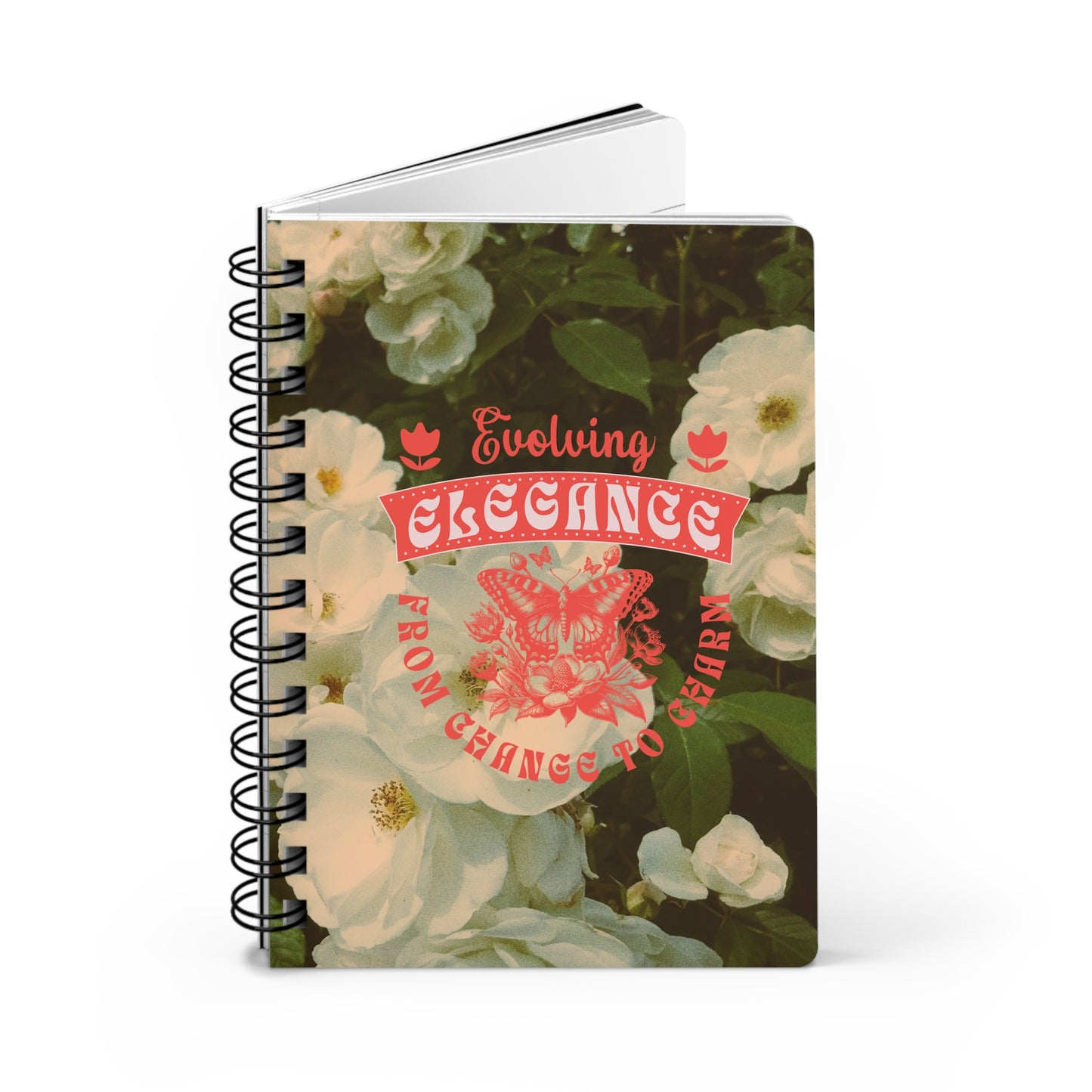 Evolving Elegance | Spiral Bound Journal | Made In The USA