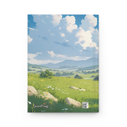 Anime Dreams: Serenity in the Clouds | Premium | Hardcover Journal Matte