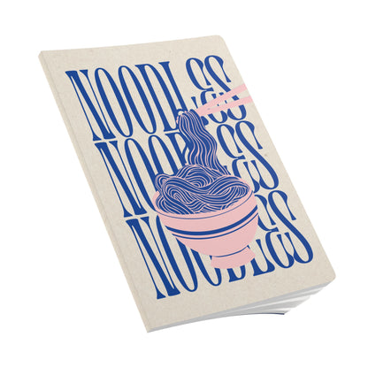 Noodles: A Journal for Recipes | Softcover Premium Journal Notebook