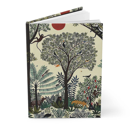 Jungle Reverie | Premium | Hardcover Journal - Durable Quality Notebook