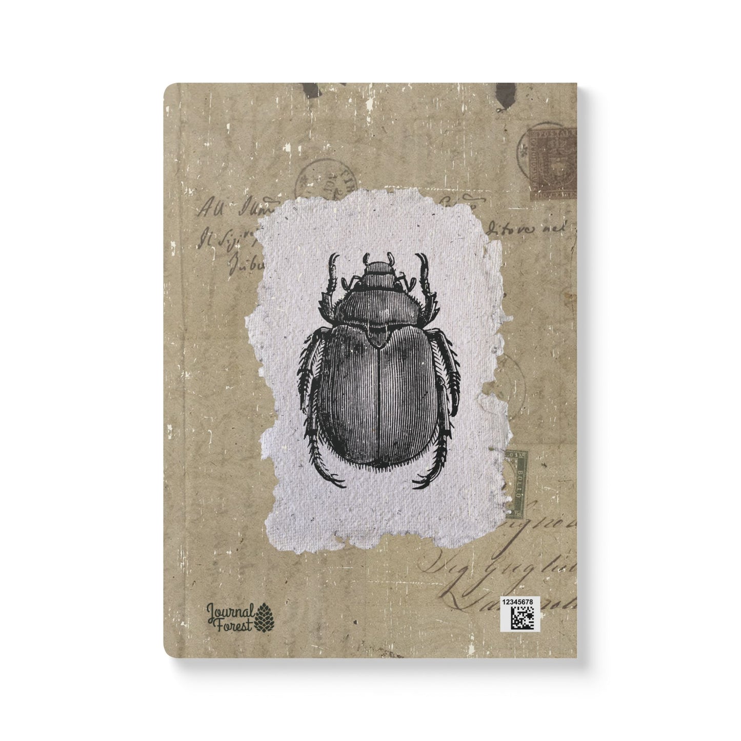 Timeless Vintage Beetle | Softcover Premium Journal Notebook