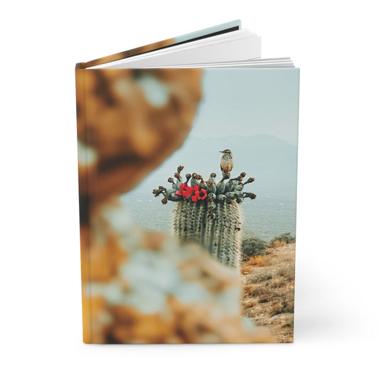 Cactus Perch | Hardcover Journal - Durable Quality Notebook