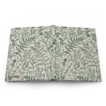 Timeless Floral Botany  | Hardcover Journal - Durable Quality Notebook