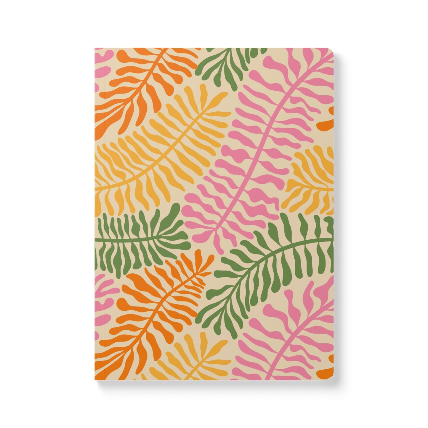 Vivid Fern Dreams | Softcover Premium Journal Notebook