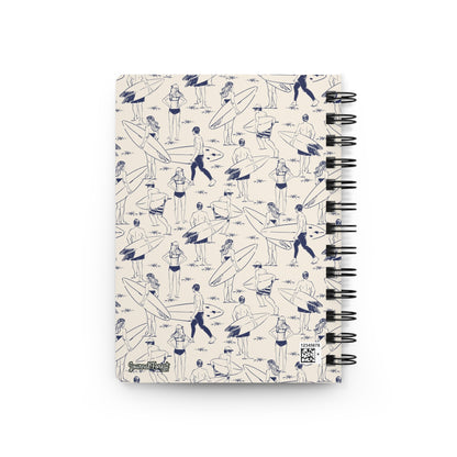 Vintage Surfers | Spiral Bound Journal | Made In The USA