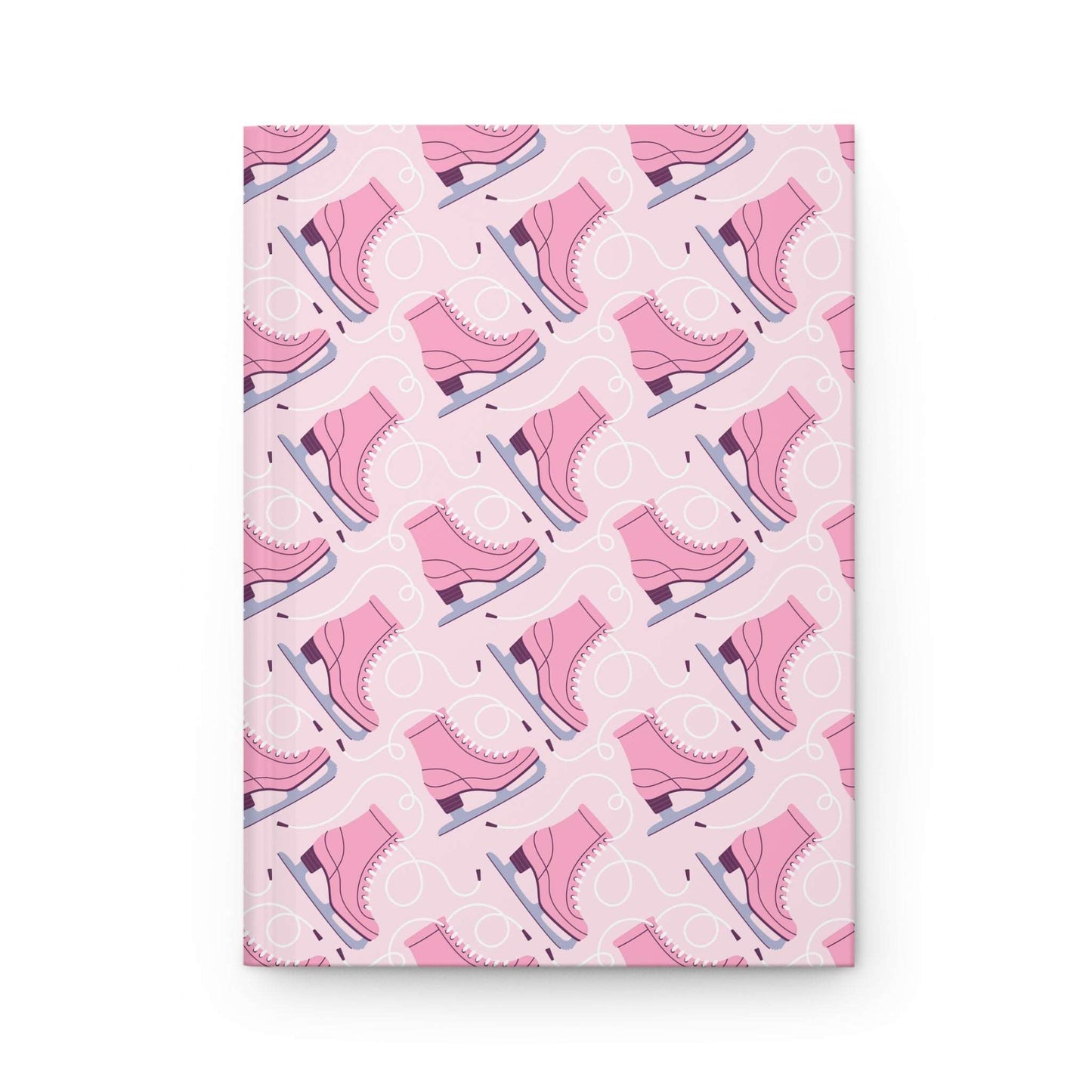 Pink Skating Dreams | Hardcover Journal - Durable Quality Notebook