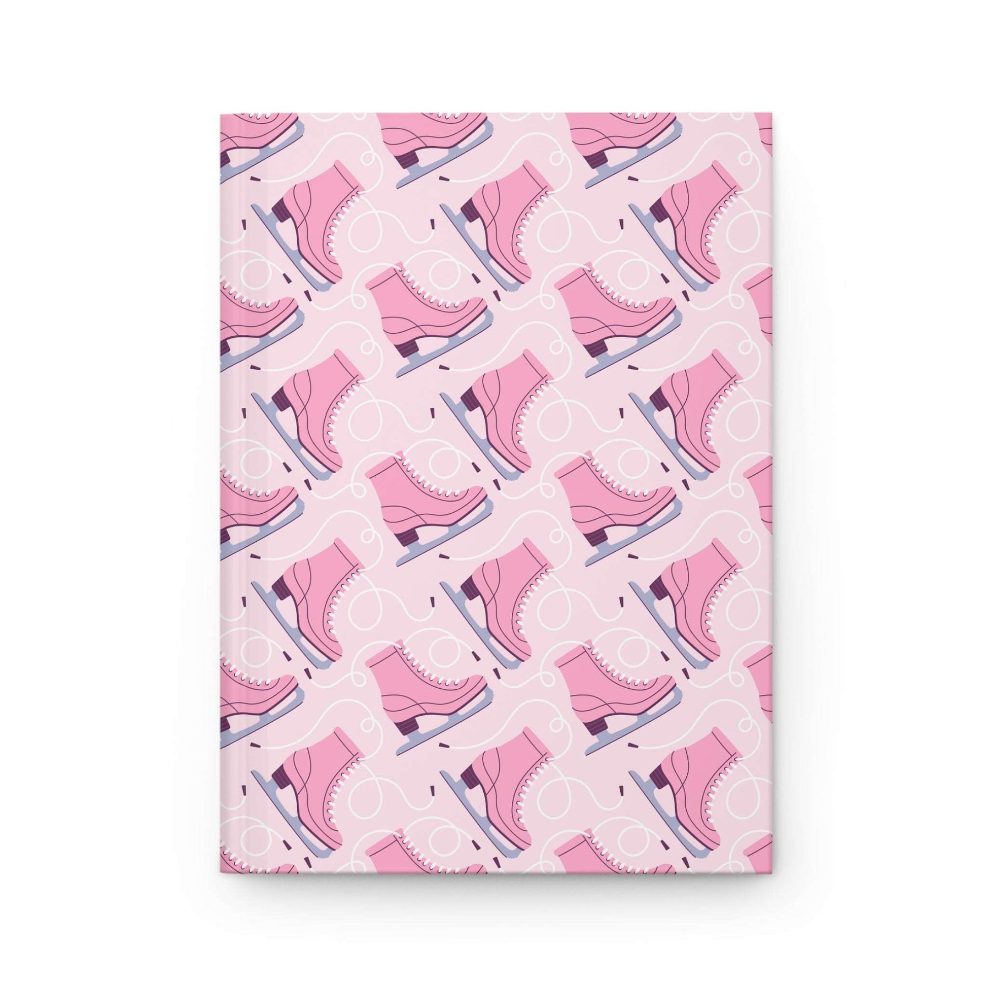 Pink Skating Dreams | Hardcover Journal - Durable Quality Notebook