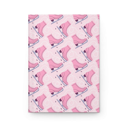 Pink Skating Dreams | Hardcover Journal - Durable Quality Notebook