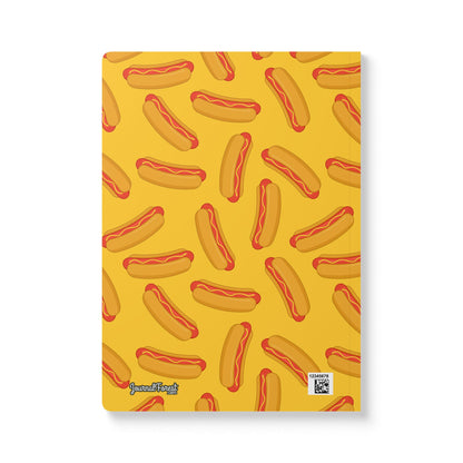 The Hot Dog Days | Softcover Premium Journal Notebook