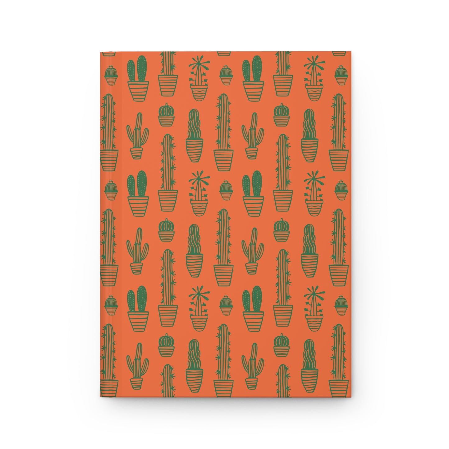 Desert House Cactus  | Premium | Hardcover Journal Matte