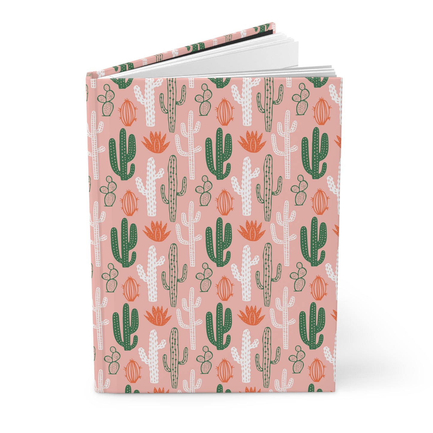 Flourish of the Desert  | Premium | Hardcover Journal Matte