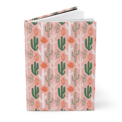 Flourish of the Desert  | Premium | Hardcover Journal Matte