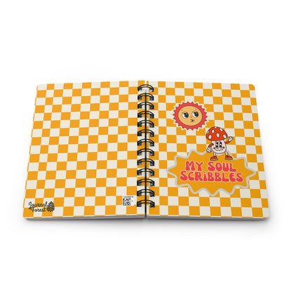 My Soul Scribbles | Spiral Bound Journal | Made In The USA