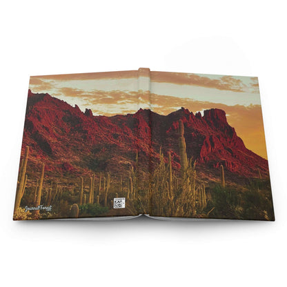 Desert Sunset | Hardcover Journal - Durable Quality Notebook