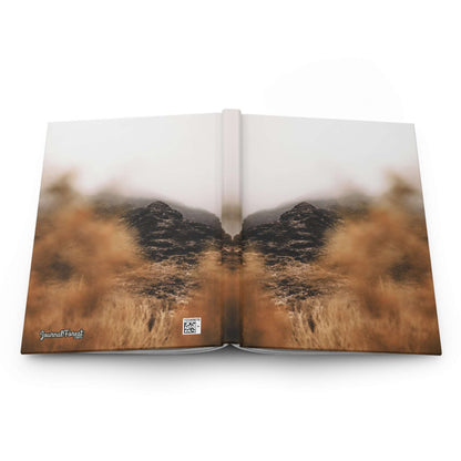 Foggy Ajo Morning | Hardcover Journal - Durable Quality Notebook