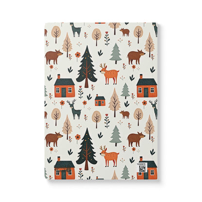 Cottage Grove Pattern | Softcover Premium Journal Notebook