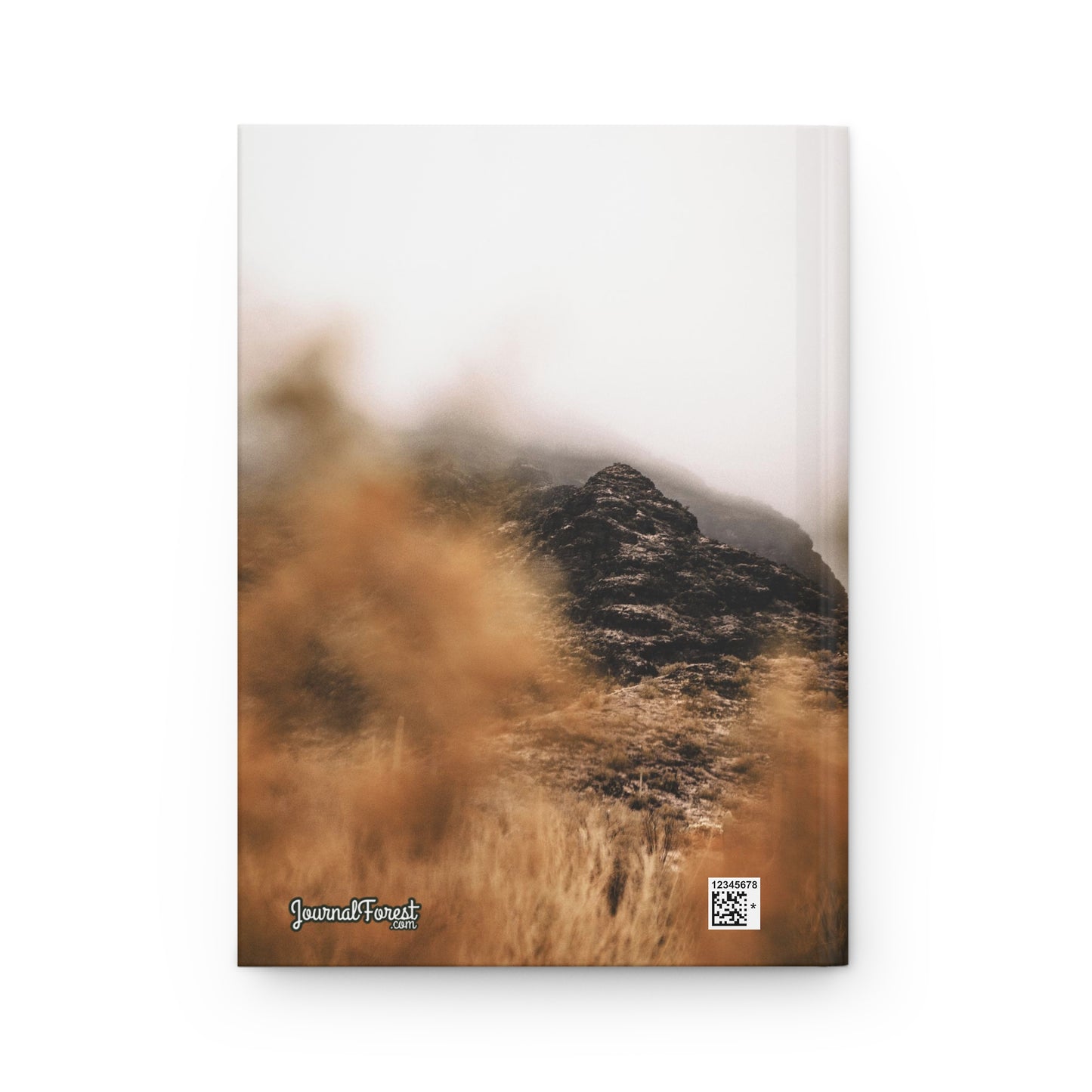 Foggy Ajo Morning | Hardcover Journal - Durable Quality Notebook