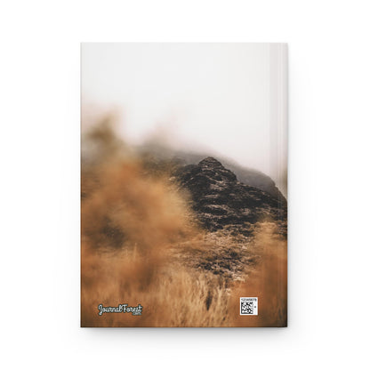 Foggy Ajo Morning | Hardcover Journal - Durable Quality Notebook