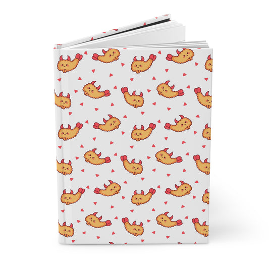 Shrimp Happens | Hardcover Journal - Durable Quality Notebook