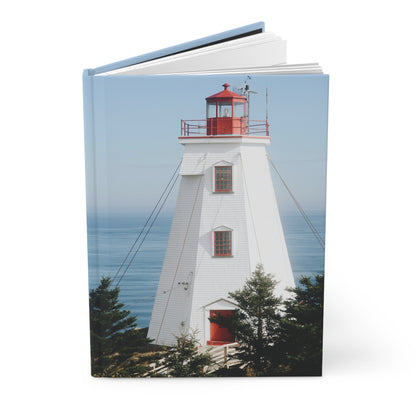 Beacon of the Sea| Hardcover Journal Matte