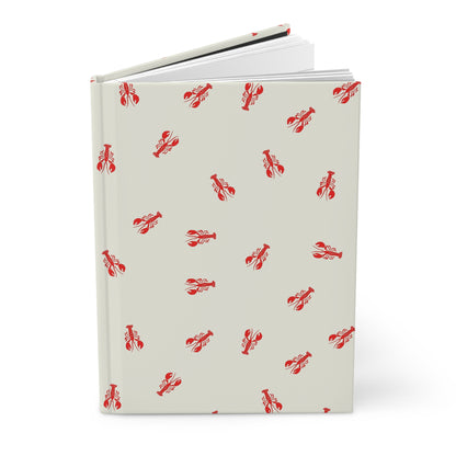 The Maine Lobster Tales  | Hardcover Journal - Durable Quality Notebook