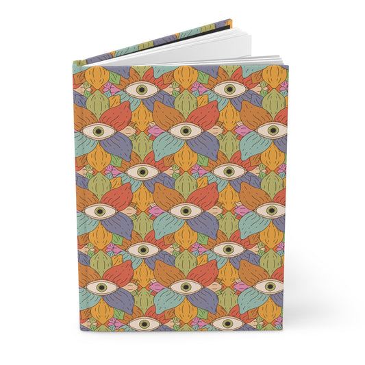 The Arcane Bloom The Seeing Garden  | Premium | Hardcover Journal Matte