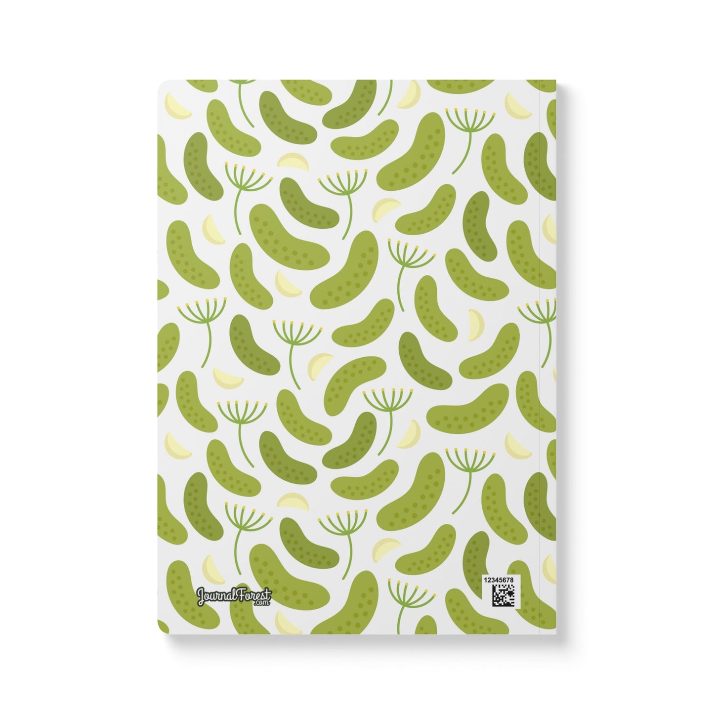 Dill Pickle Party | Softcover Premium Journal Notebook