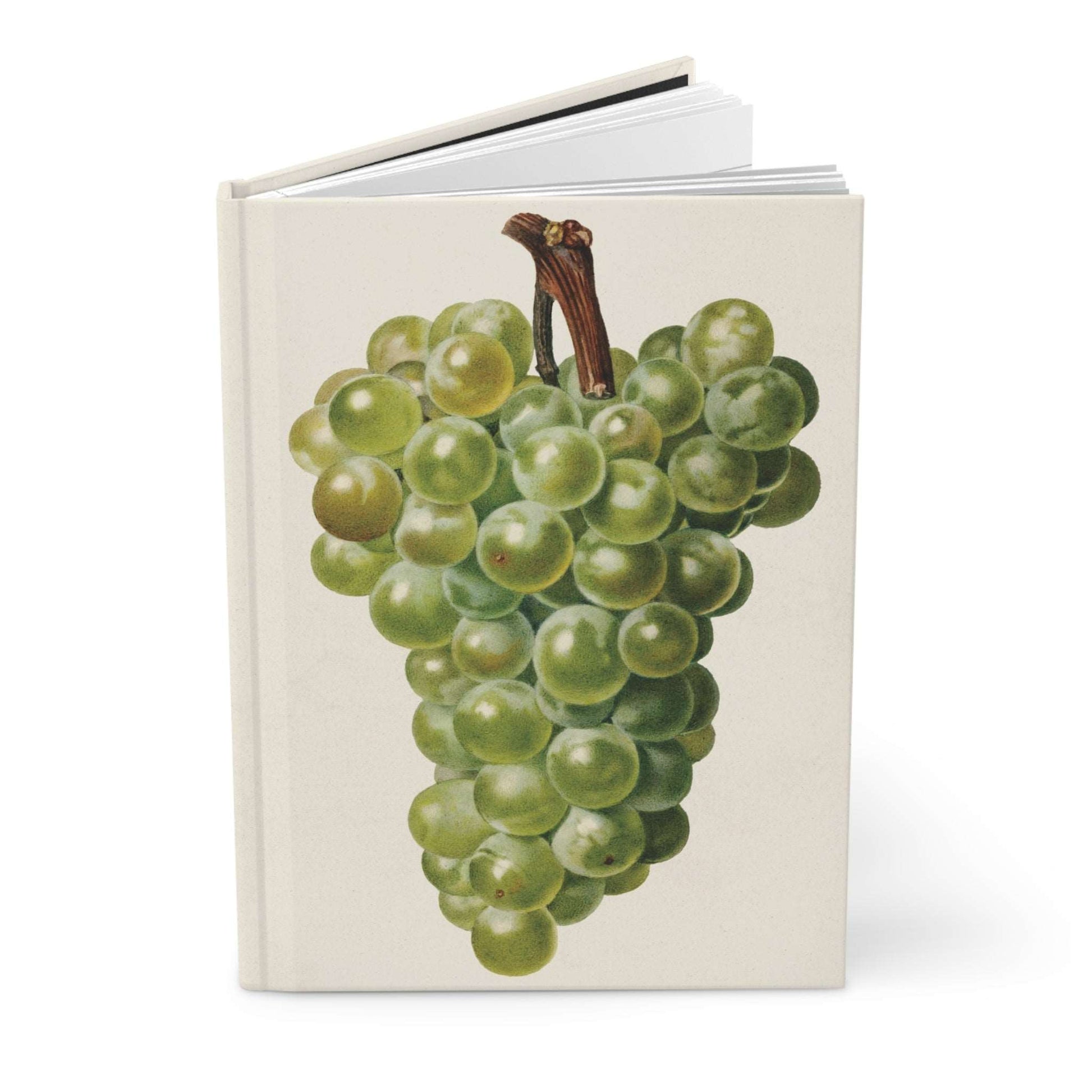 Grape Harvest | Premium | Hardcover Journal - Durable Quality Notebook