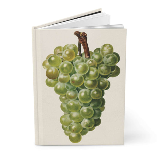 Grape Harvest | Premium | Hardcover Journal - Durable Quality Notebook