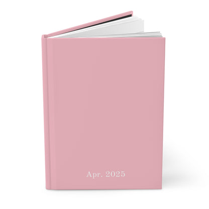 April 2025 Monthly Journal Set  | Hardcover Journal - Durable Quality Notebook